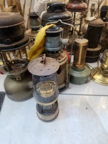 miners lamp