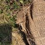 4 vintage hessian jute sacks Image 6
