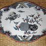 Antique T.Furnival & Sons Formosa gravy/ sauce boat with underplate Image 3