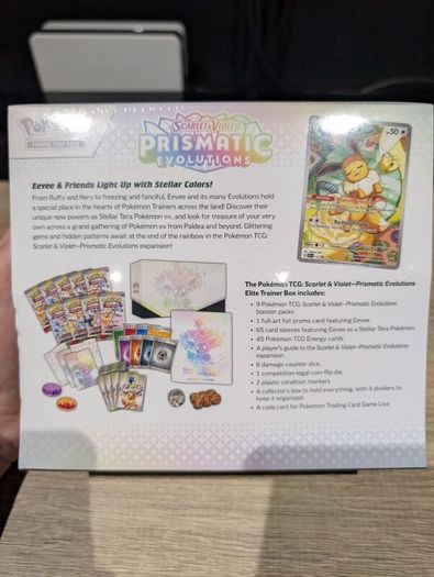 Pokemon Prismatic Evolution