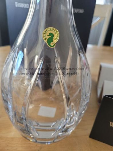 Water Crystal Decanter