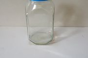 Roses Glass Jar