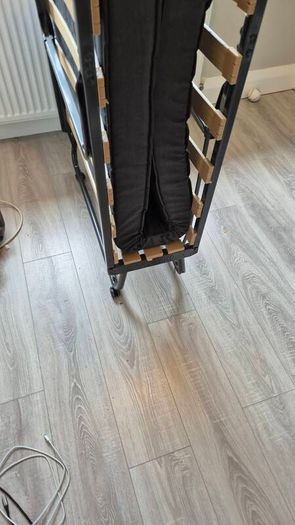 Fold up bed