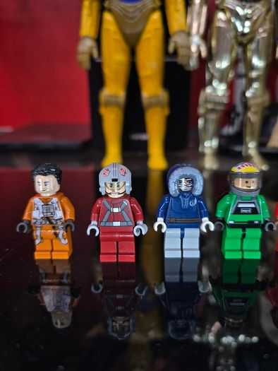 Lego star wars minifigures