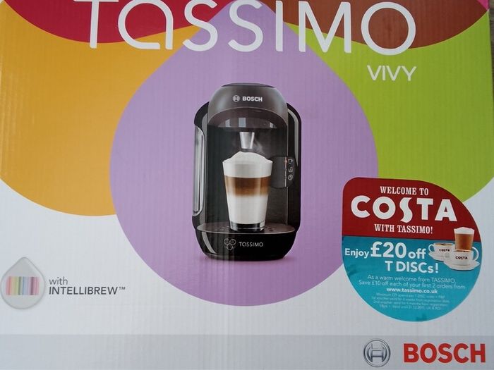 Bosch Tassimo Coffee Machine.