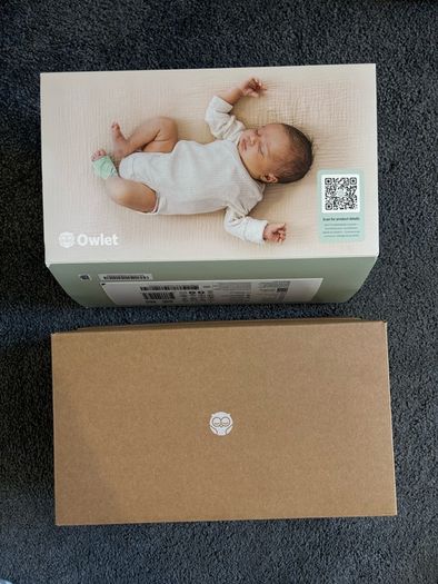 Brand new Owlet Dream Duo Camera 2