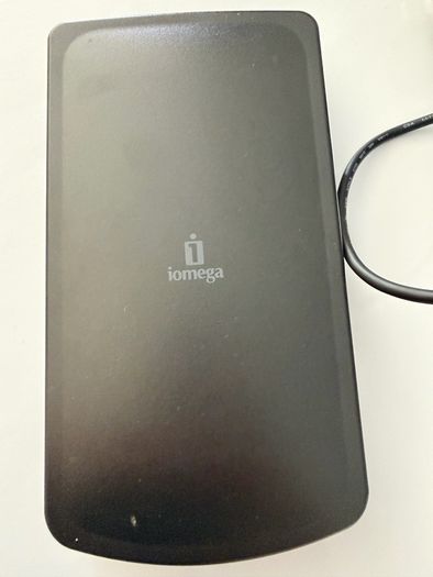 1tb iomega External Hard Drive