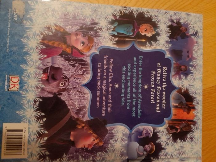 Frozen, The Enchanted Guide