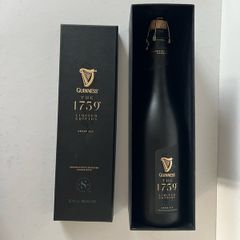 Guinness amber ale bottle & box (empty) limited edition