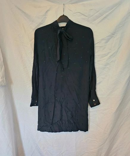 Tommy Hilfiger Navy Shirt Dress