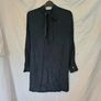 Tommy Hilfiger Navy Shirt Dress Image 6