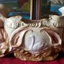 Circa 1897-1906 Collector's Piece Antique  Ernst Wahliss Depose EW Turn Wien Large Porcelain Centerpiece Vase / Jardiniere  Made In Austria Image 7