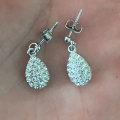 Silver Earrings