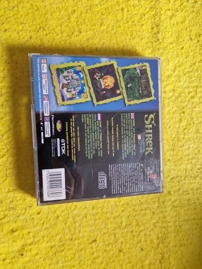 Shrek Treasure Hunt PlayStation1 Ps1 PlayStation2 Ps2 games Original