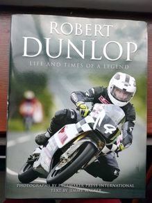 Robert Dunlop Biography Motorcycle racing TT Ballymoney