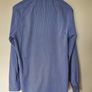 calvin klein slim fit size large 15.5 blue pin Image 2