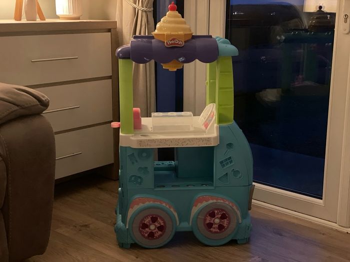 playdough ice cream truck