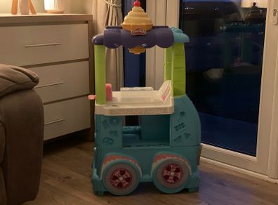 playdough ice cream truck