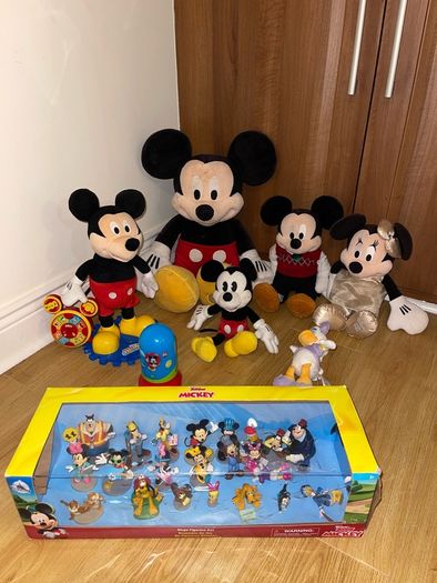 mikey mouse toys bundle
