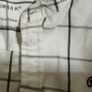 Boys shirts - small green & white squares - size 6-7years - suit shirt - black & white large squares pattern Image 5