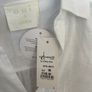 Qui designer brand Snow White linen blouse with three quarter length sleeves BRAND NEW Image 2