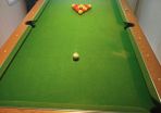 pool table