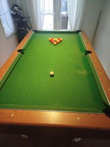 pool table
