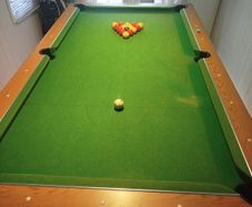 pool table