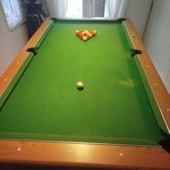 pool table