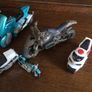small bundle of Toy motorbikes Image 4