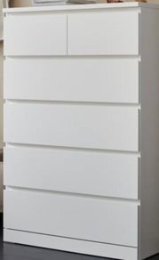 Ikea malm chest of drawers