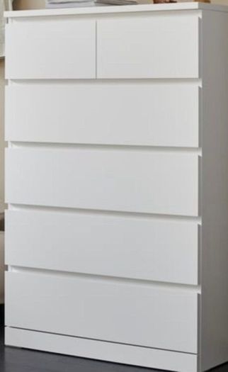 Ikea malm chest of drawers