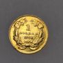 USA 1 dollar gold coin 1868 extremely low mintage Image 2