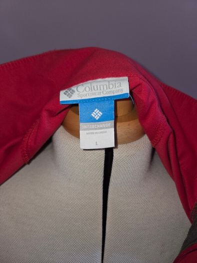 Columbia softshell Jacket - Large size