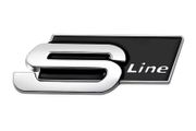 Audi S line rear boot badge emblem