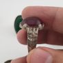 Antique Ring Collection Lot of 15 Brass Stone & Glass Rings Image 4