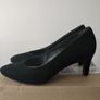 Clarks black heels size 5 Image 2