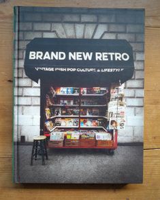 Brand New Retro Book - New & Unread
