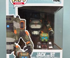 Funko Pop - Jack and BT 132 - Titanfall 2 Game - Vinyl Action Figure