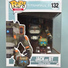 Funko Pop - Jack and BT 132 - Titanfall 2 Game - Vinyl Action Figure