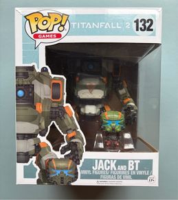Funko Pop - Jack and BT 132 - Titanfall 2 Game - Vinyl Action Figure