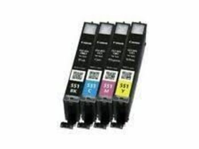 Compatible Canon CLI-551 Black, Cyan/Mag/Yellow