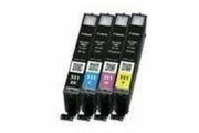 Compatible Canon CLI-551 Black, Cyan/Mag/Yellow