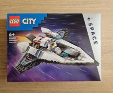 lego 60430 city interstellar spaceship