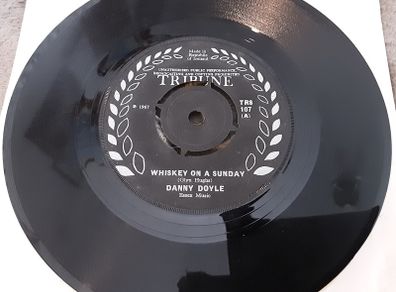 irish pressed single, Danny doyle