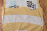 Age 2-3 NEXT Sleeveless Yellow Striped Top / Jumper