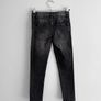 Pre Owned Dunnes Stores Kids Dark Washed Black Denim Jeans Image 4