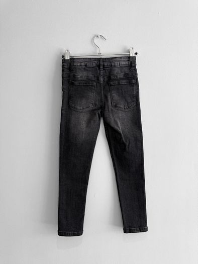 Pre Owned Dunnes Stores Kids Dark Washed Black Denim Jeans
