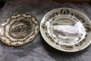 2 old plates
