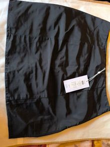 Vila black skirt